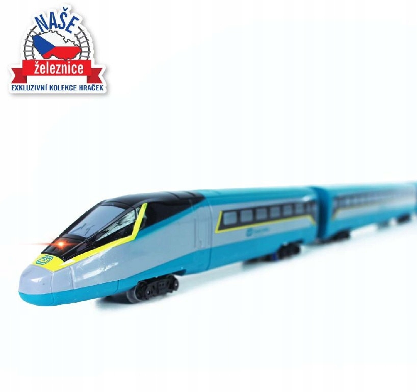 POCIĄG PENDOLINO CZESKIE KOLEJE KOLEJKA EKSPRES Marka Rappa