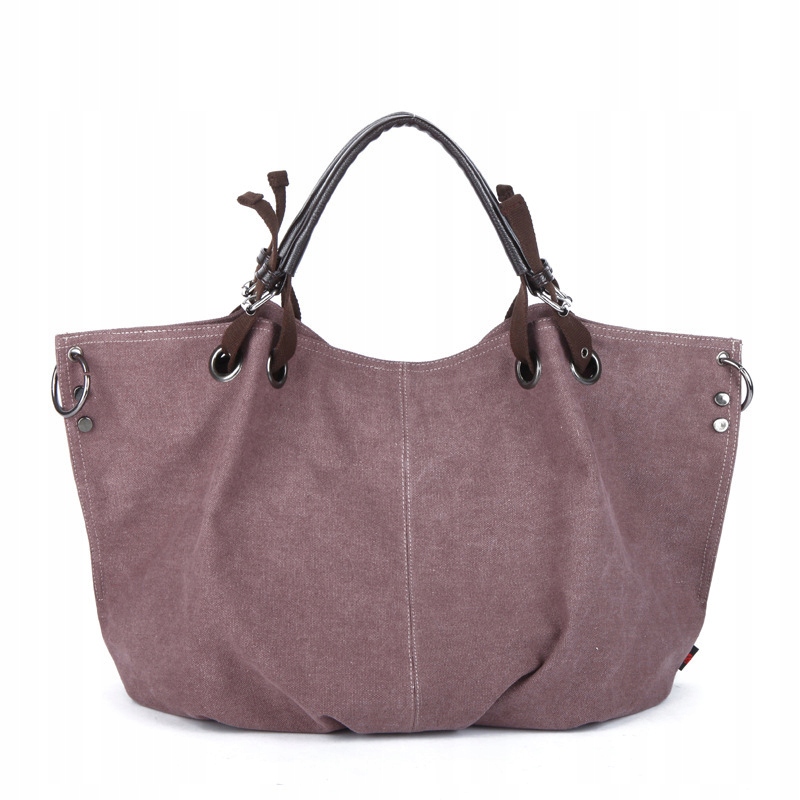 

Duża Torba A4 Torebka Damska Canvas Shopper X910
