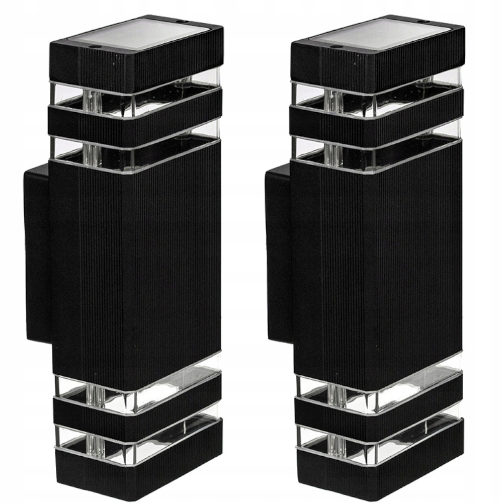 

2x Lampa Elewacyjna Kinkiet Zewnętrzny Led GU10