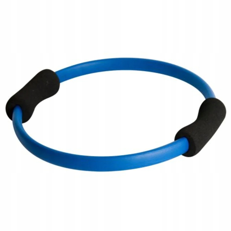 Obręcz Ring Elastyczny do Ćwiczeń 39cm Movit Pilates Fitness Joga Niebieski