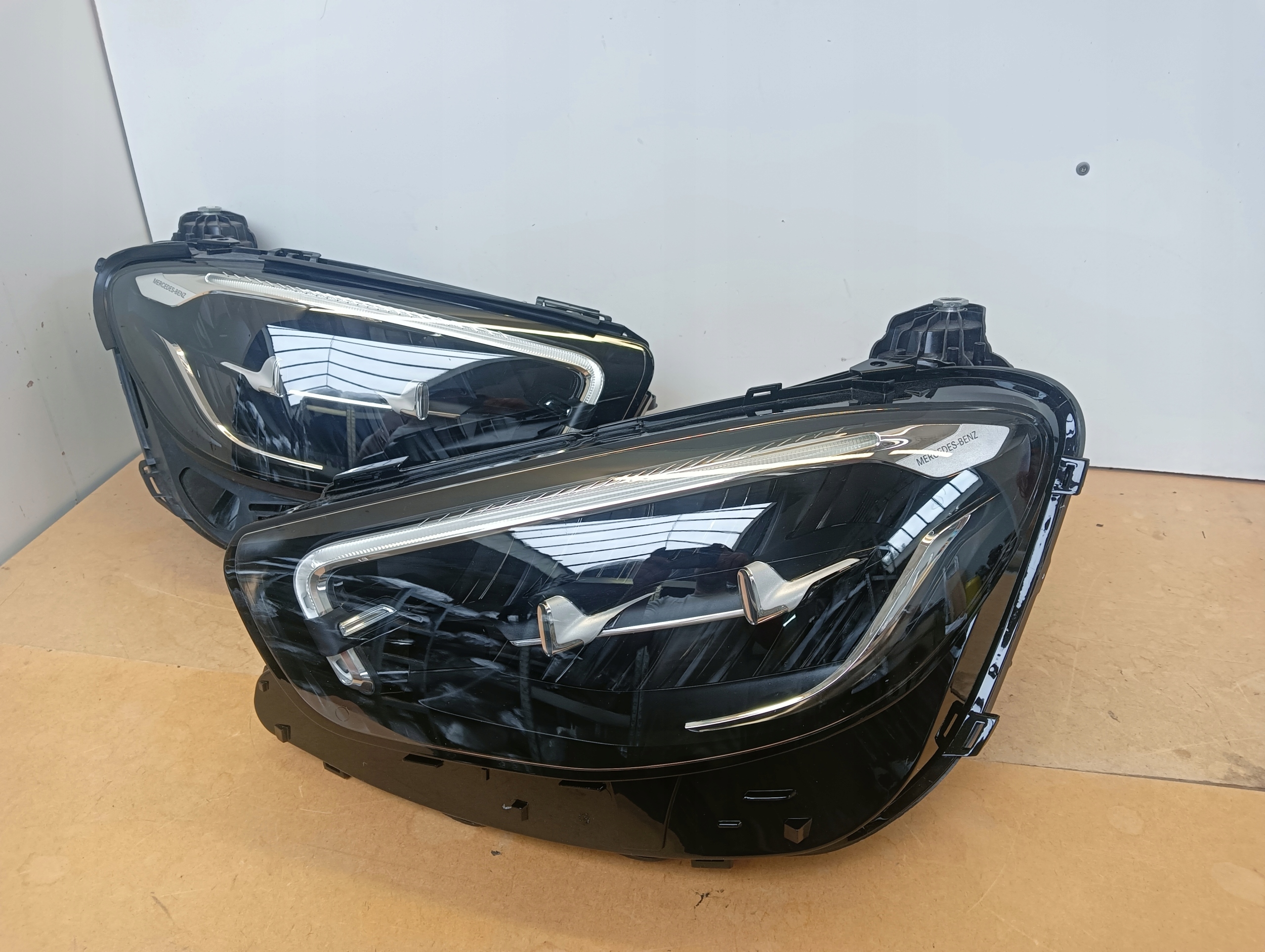 Frontscheinwerfer Mercedes-Benz E-Klasse W213 A2139060705 High Performance LED Links Headlight - Thumbnail 3