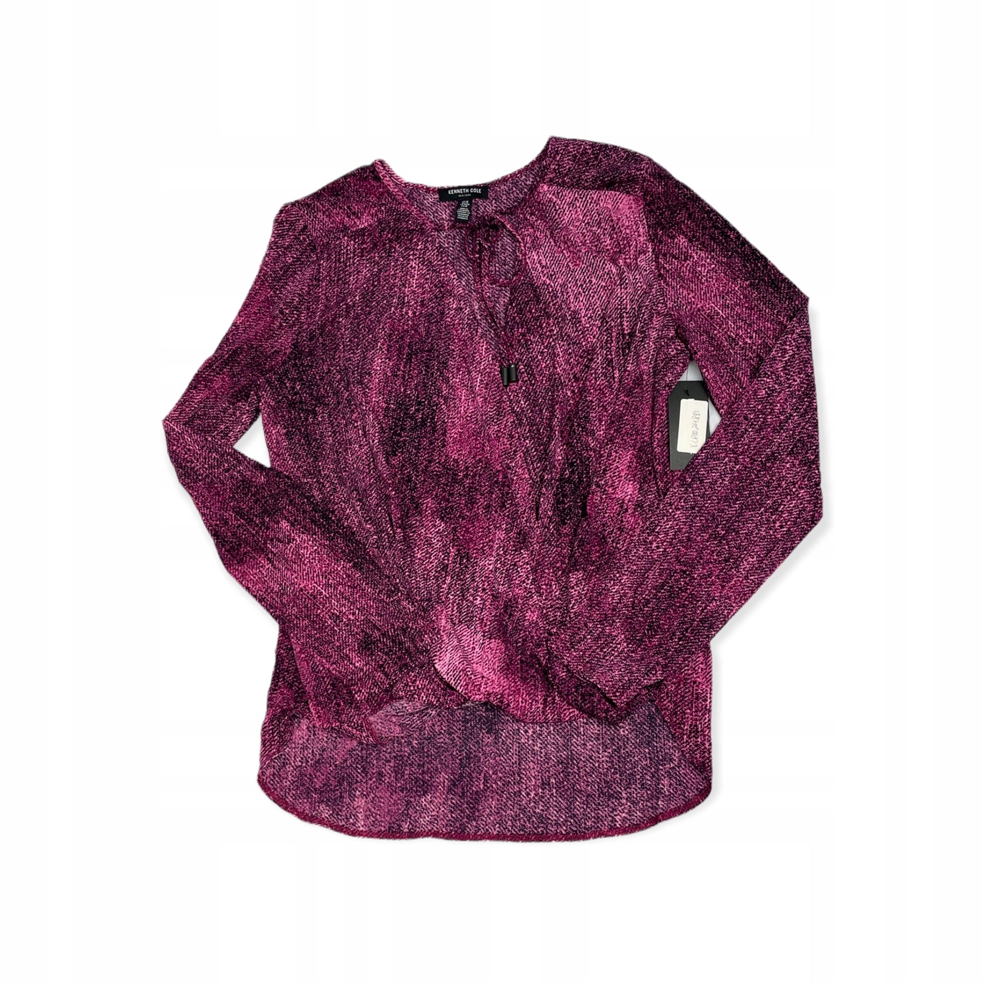 Dámská halenka s dlouhým rukávem Kenneth Cole M