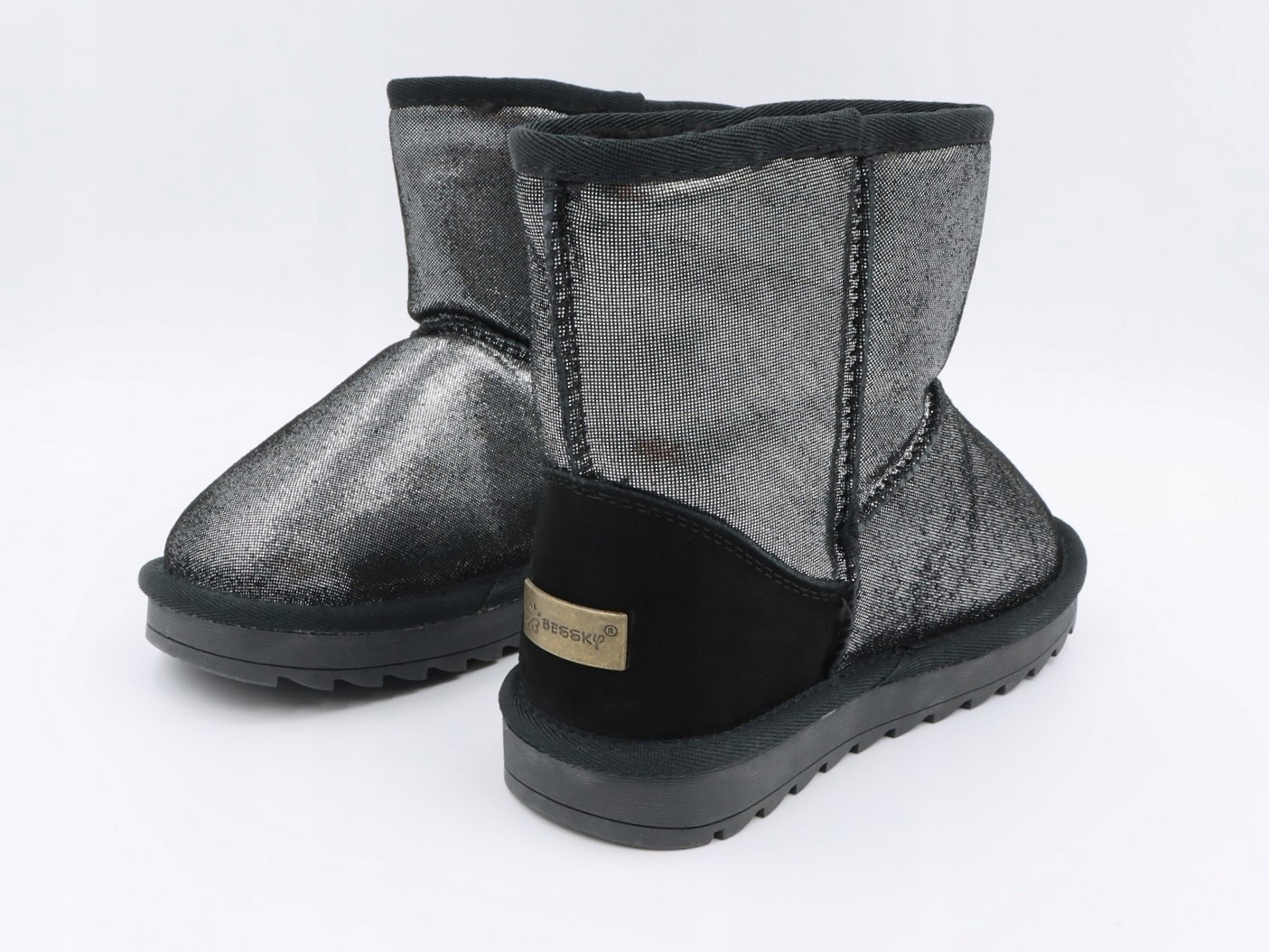 Buty zimowe ocieplane śniegowce dziecięce eskimoski emu botki 8301-3 r.34 Płeć dziewczynki