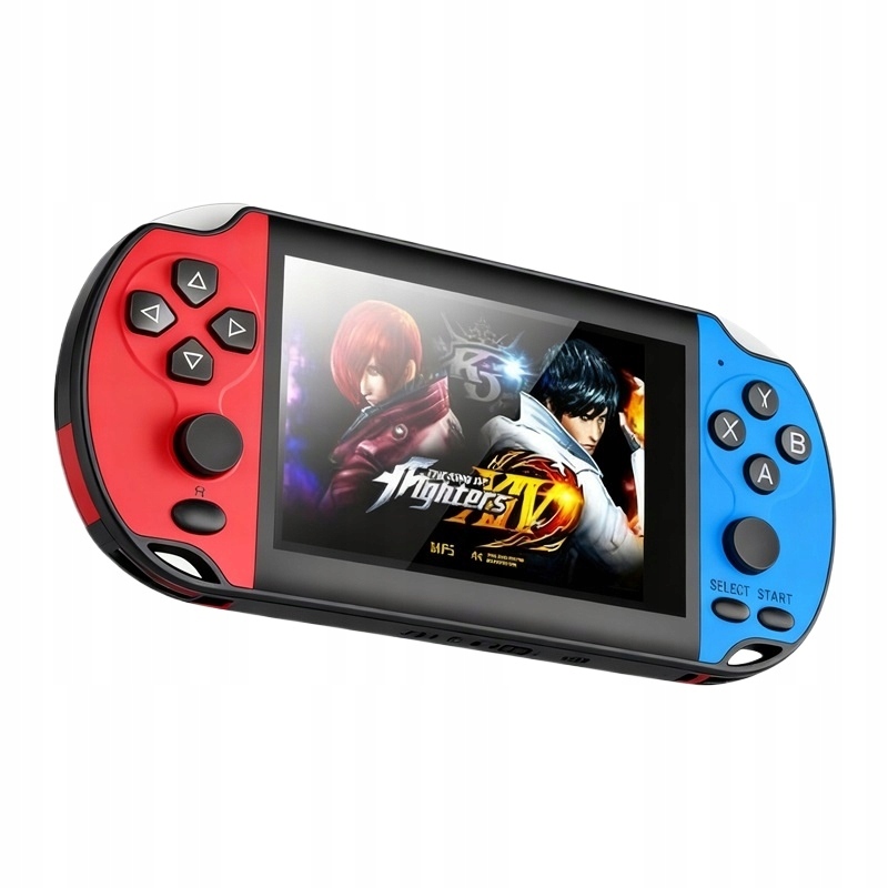 Mini Retro Konzole X7 Přenosná 10000 Her Hra Pro Tv Displej 4.3'' 8GB