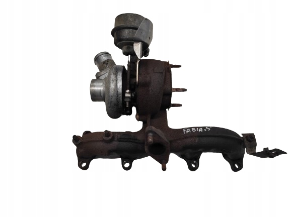 SKODA FABIA SEAT IBIZA i inne 1.9 TDI TURBOSPRĘŻARKA 038253016B - SPRAWNA