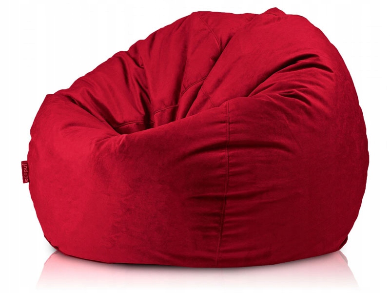 65X95 ATRAMENTOWA PUFA WYGODNY WOREK SAKO Wysokość mebla 65 cm