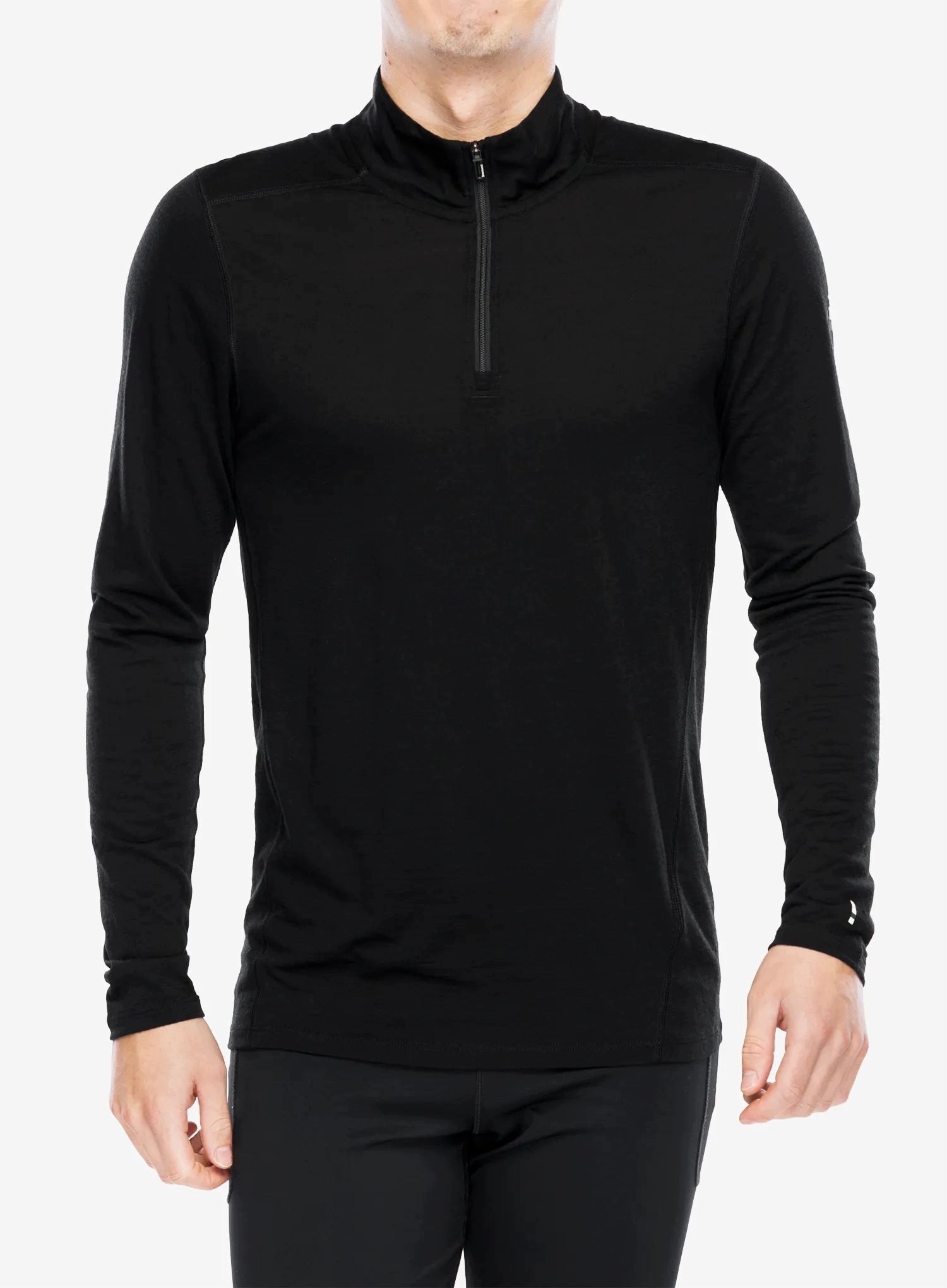 Bluza termoaktywna Smartwool Classic All-Season Merino Bl 1/4 Zip black S