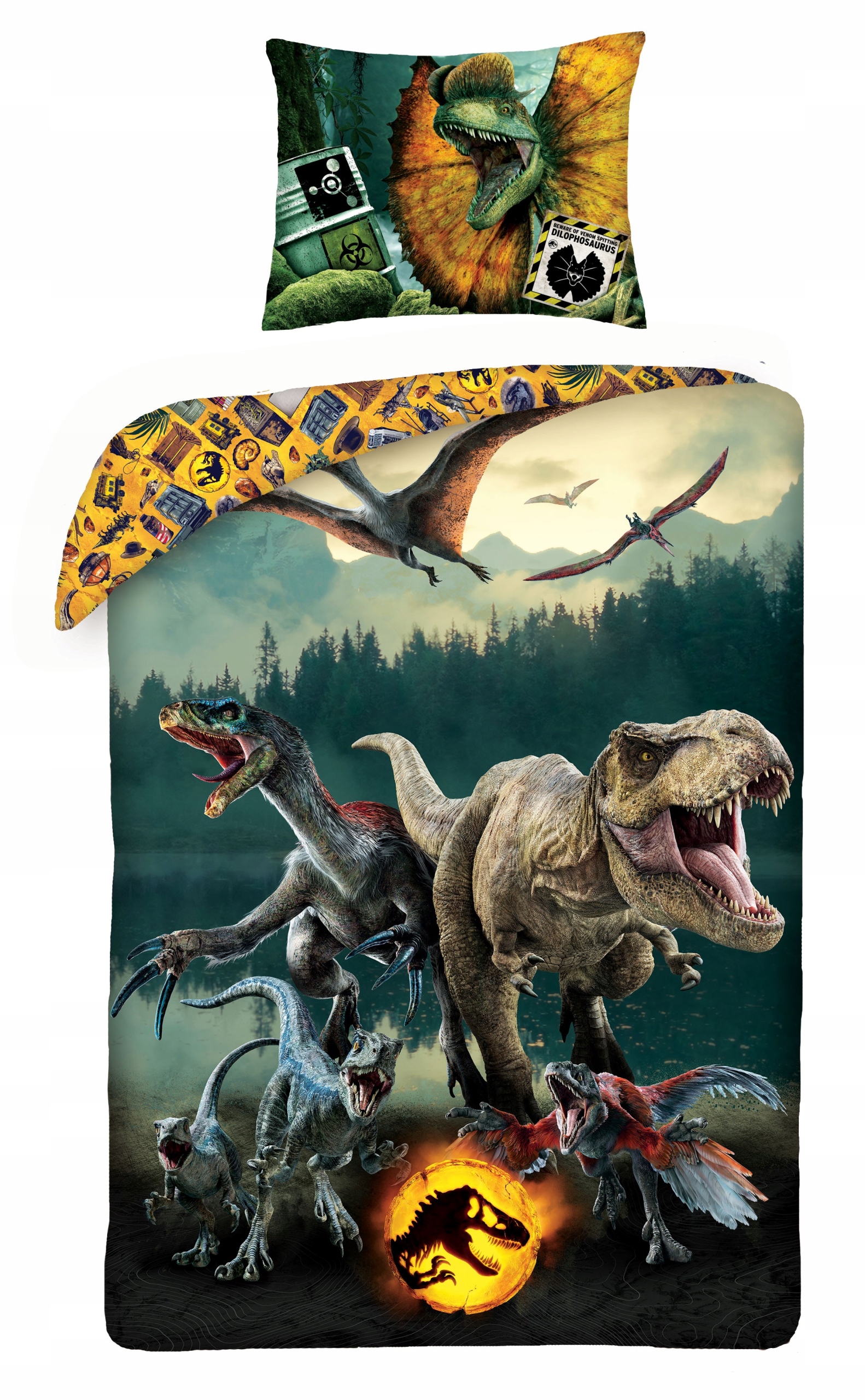 

Pościel Jurassic World Dominion 140 X 200 CM