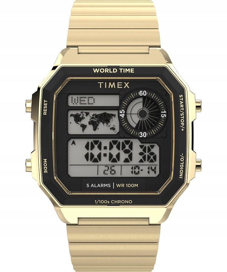 Pánské hodinky Timex Main Street Classic Digital