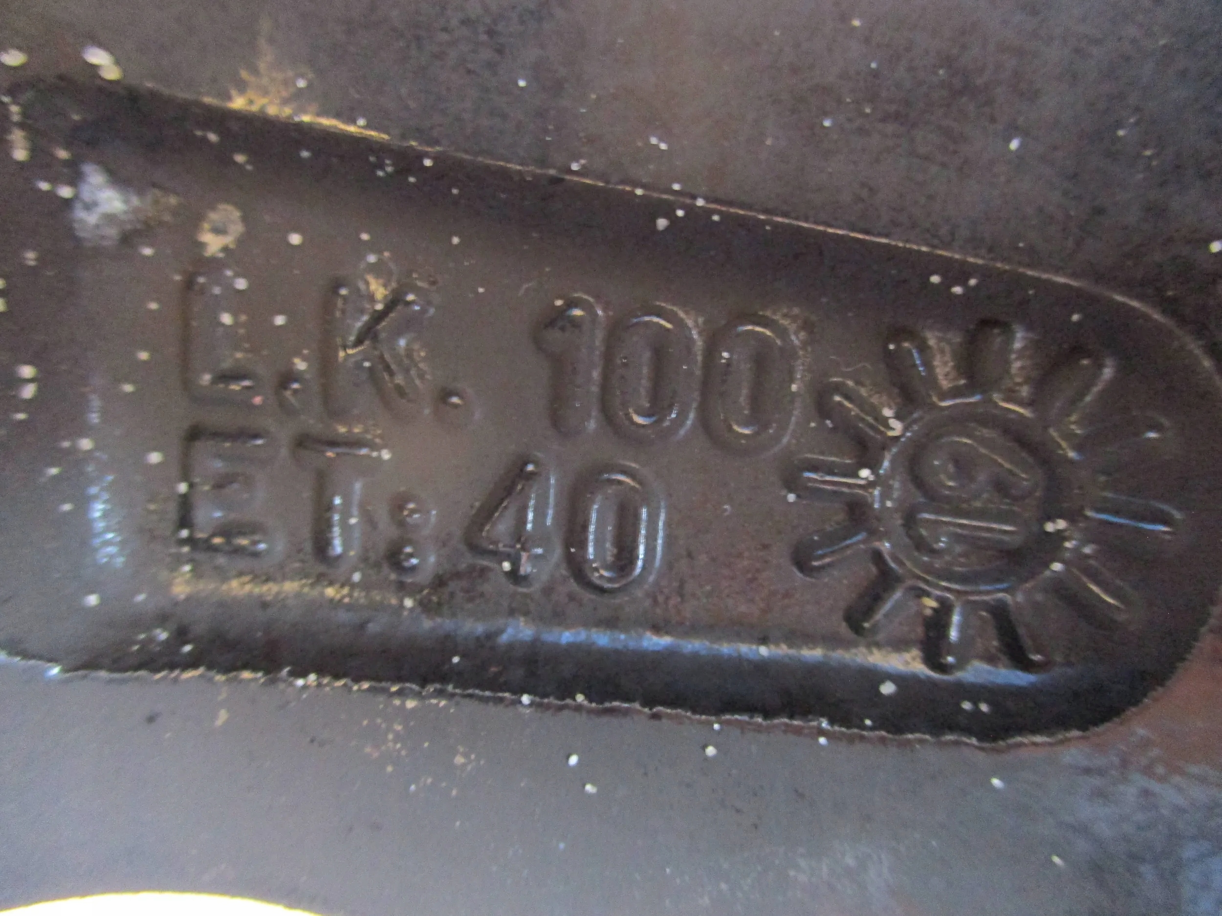 disk hliníkový SUZUKI SWIFT 5Jx15 ET40 4x100