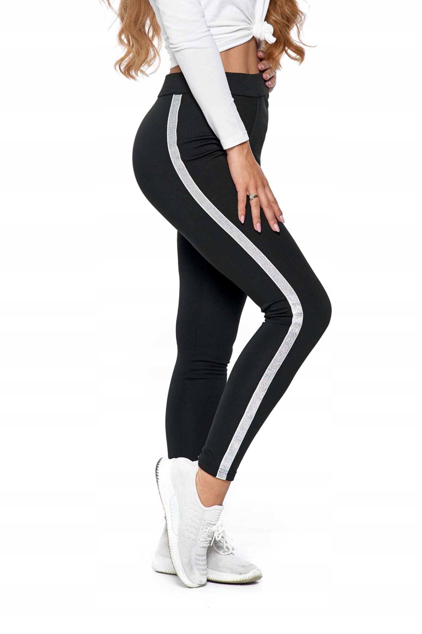 

Moraj Lekko Ocieplane legginsy damskie L/XL