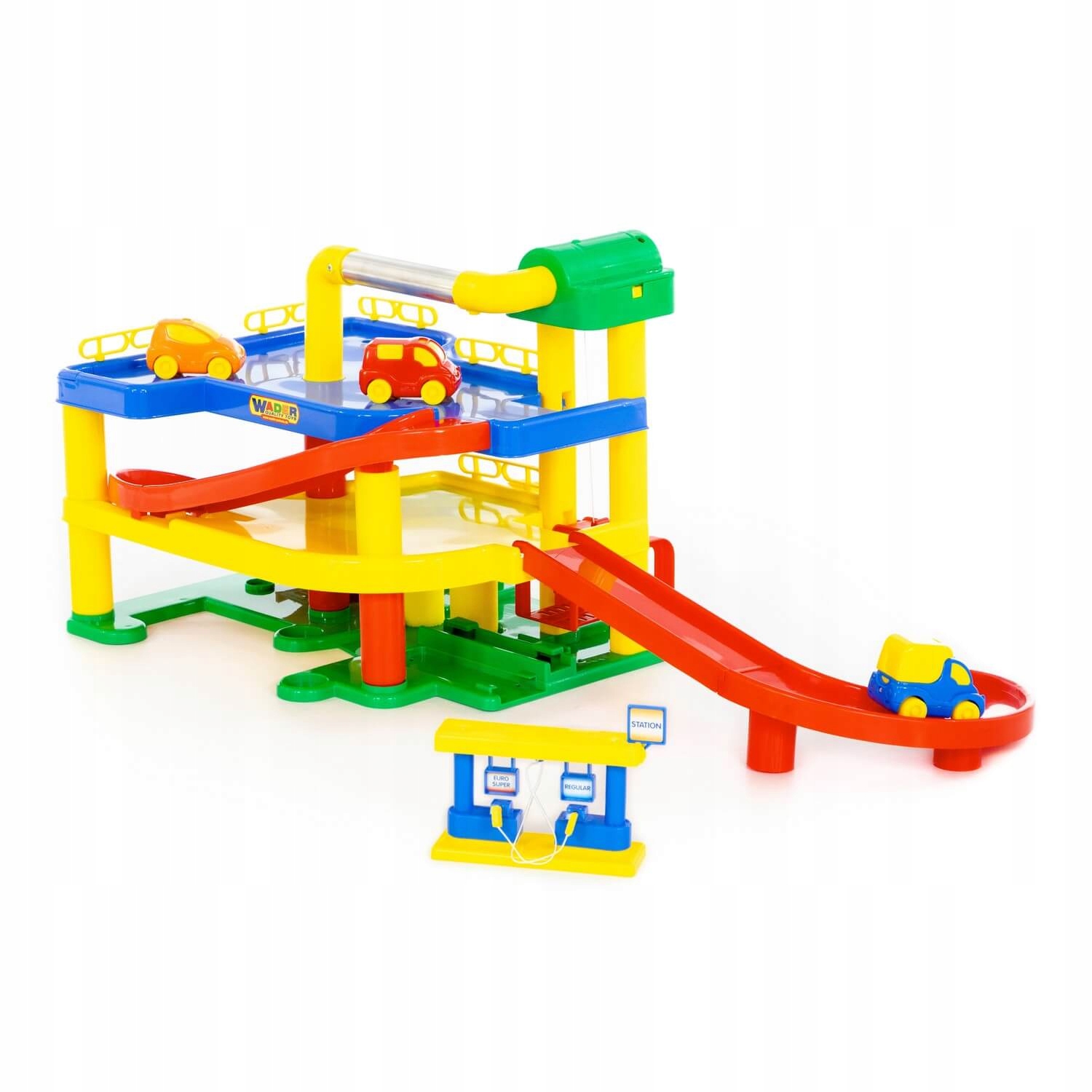 GARAŻ PARKING 2 POZIOMY WINDA MYJNIA Nr 1+3 AUTA Efekty brak