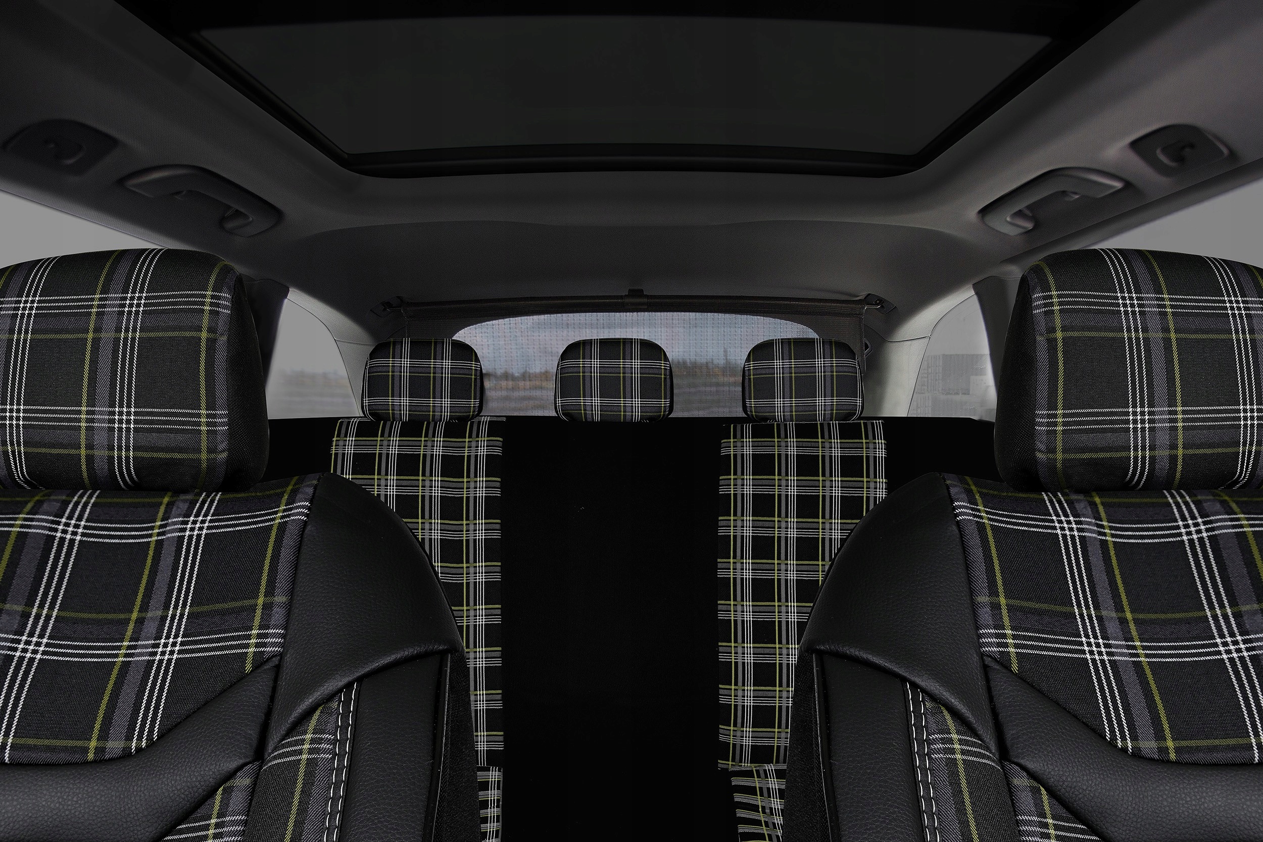 Pokrowce Islay green Mitsubishi Pajero Colt Lancer Eclipse Cross Stan opakowania oryginalne