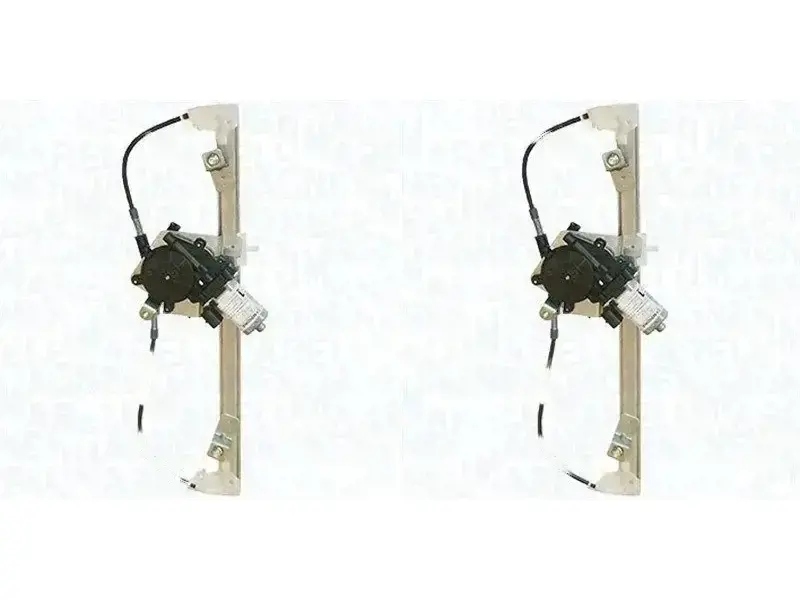 2x Podnośniki szyb MAGNETI MARELLI PRZÓD L+P do ABARTH, FIAT GRANDE PUNTO