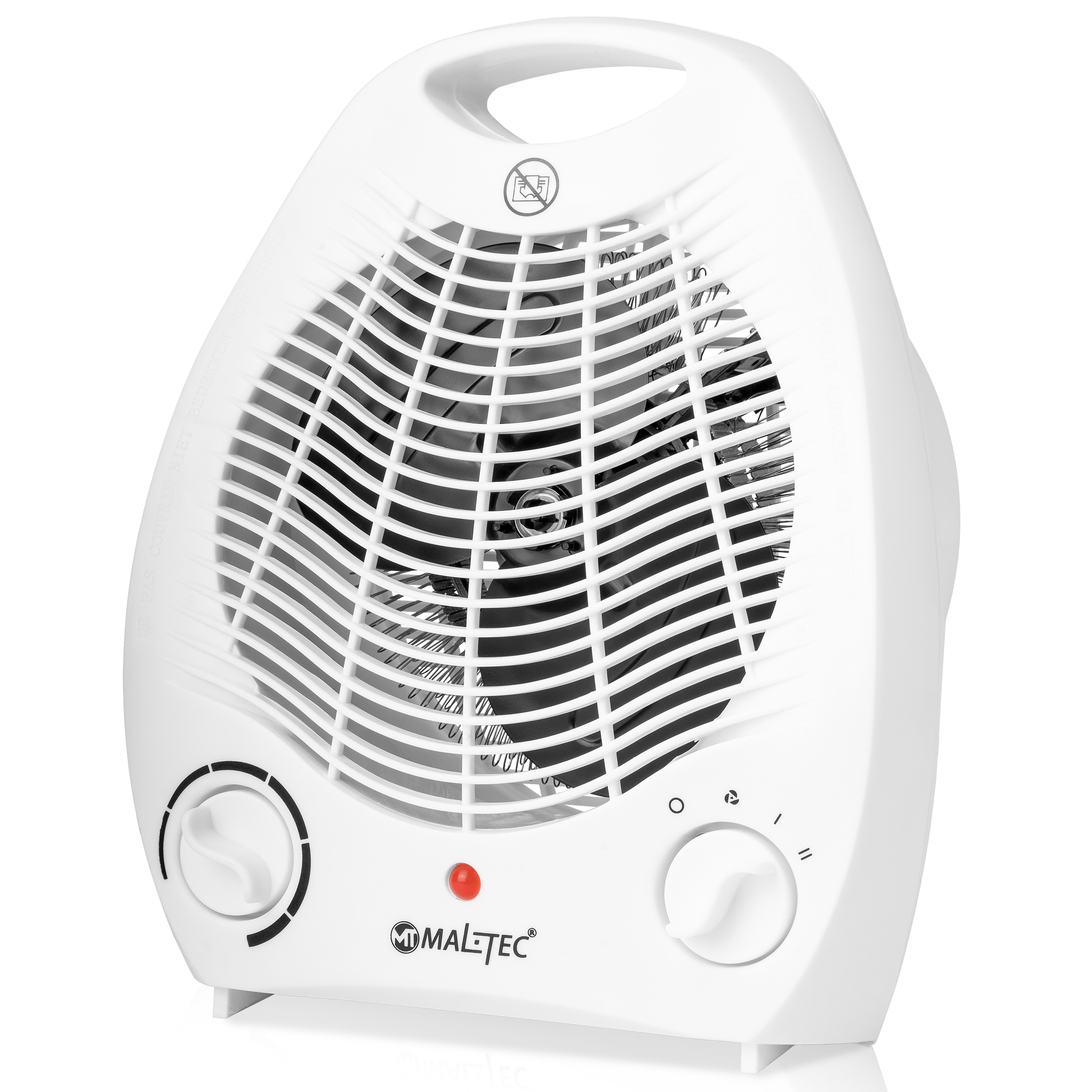 FARELKA TERMOWENTYLATOR GRZEJNIK ELEKTRYCZNY TERMOSTAT 2000W MAŁY MOCNY