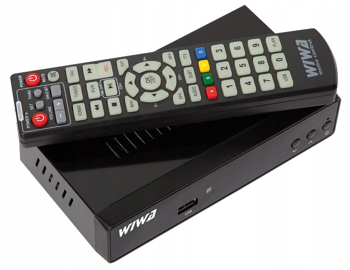 Tuner dekoder DVB-T2 Wiwa H.265 Maxx Tv naziemna