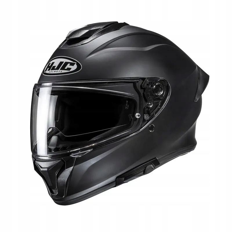 Motocyklová prilba Hjc C71 Solid Čierna Mat XL