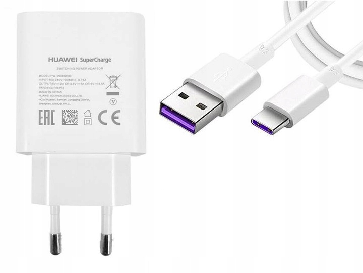 

Ładowarka sieciowa Huawei P20 Pro