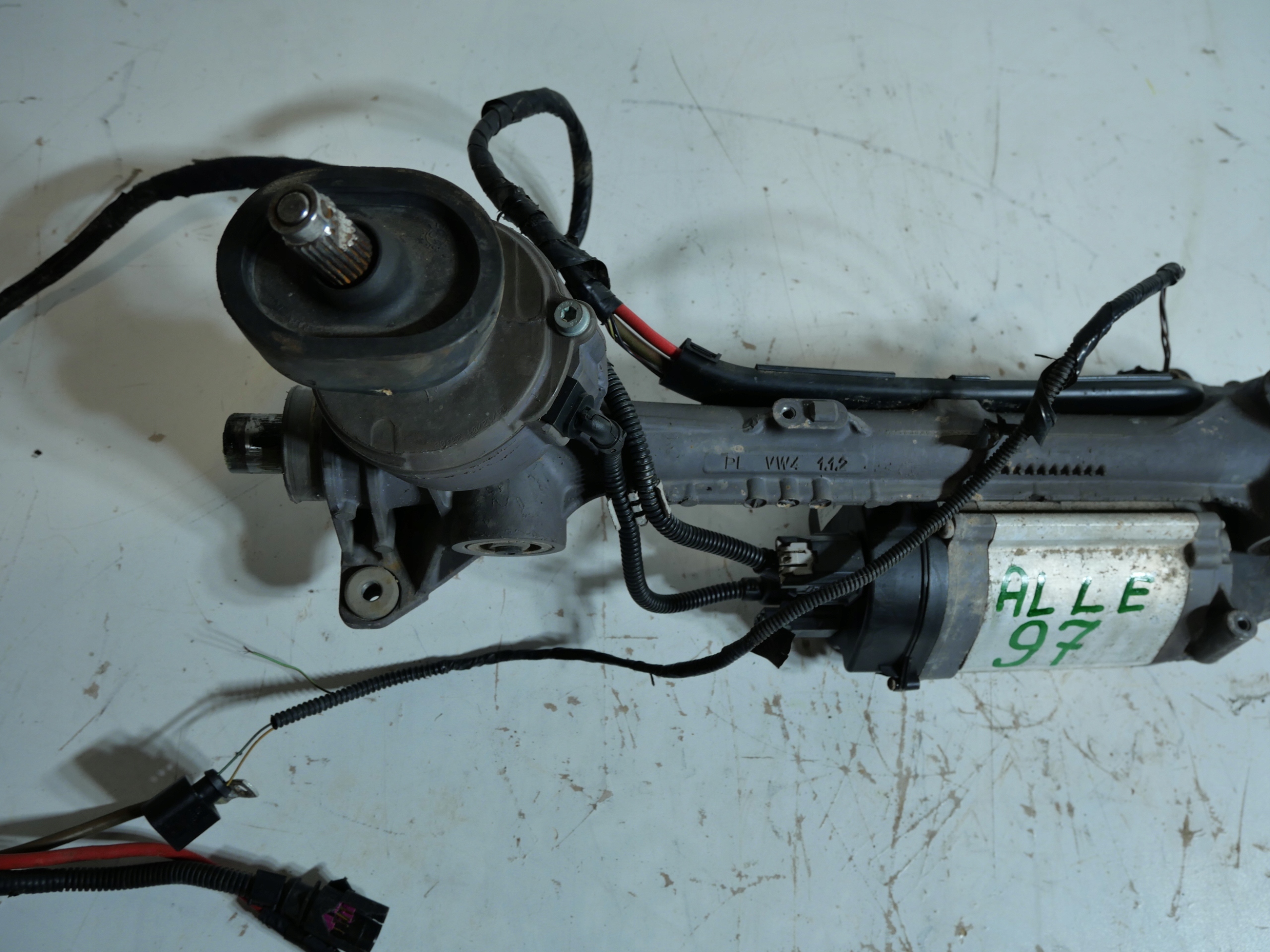 SKODA VW AUDI servo control 1K1423051BM