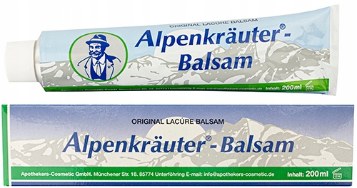 

Alpenkrauter Balsam Z Ziół Alpejskich