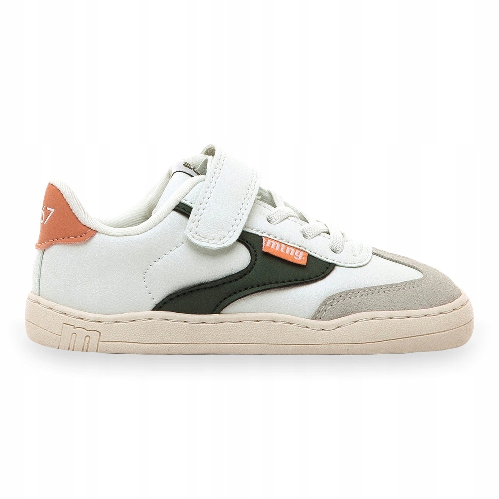 Buty barefoot sneakersy lekkie dziecięce Mtng Free Modern Junior biały 28