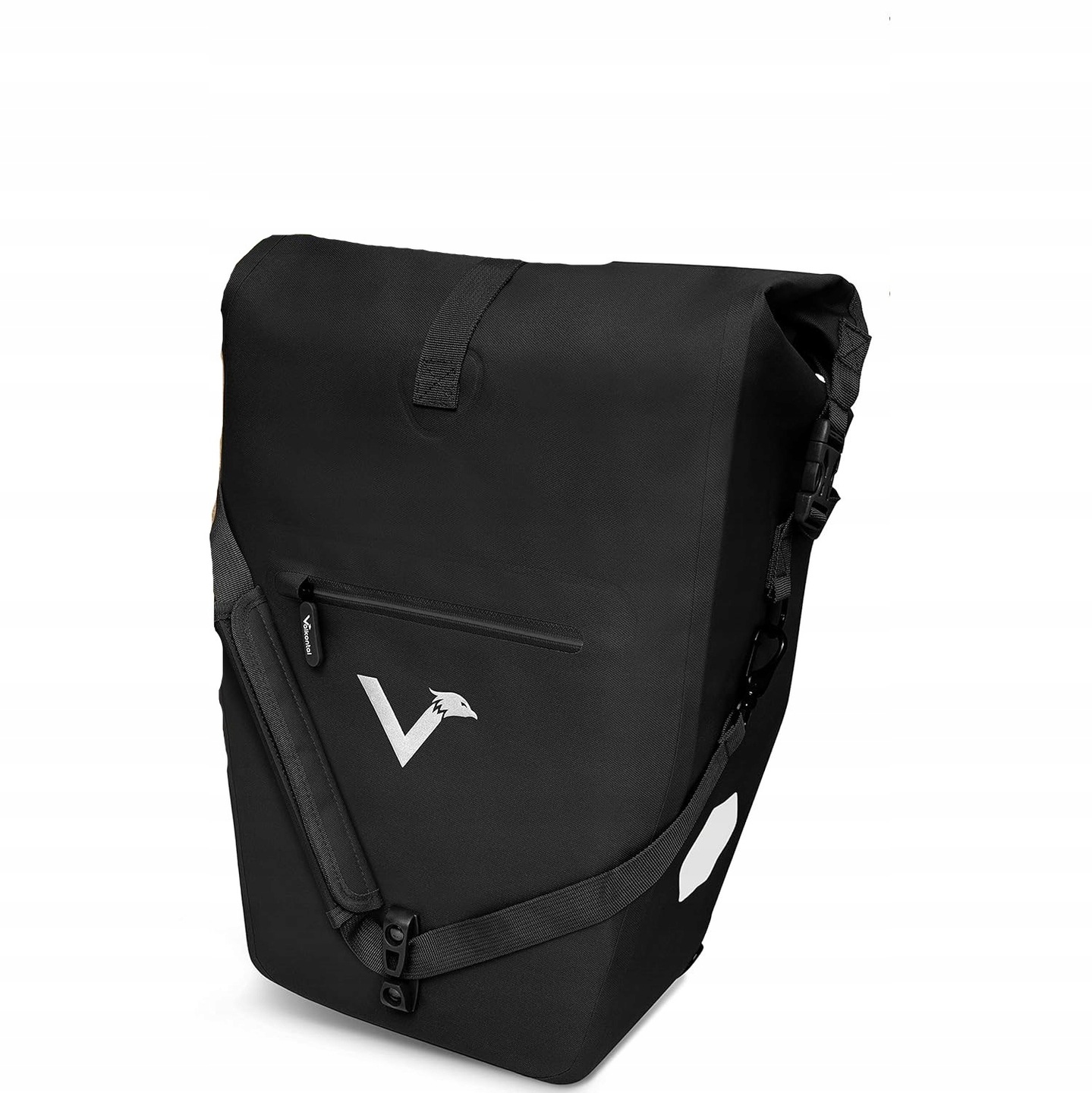 SAKWA TORBA NA LAPTOP ROWEROWA VALKENTAL 28L MATERIAŁOWA