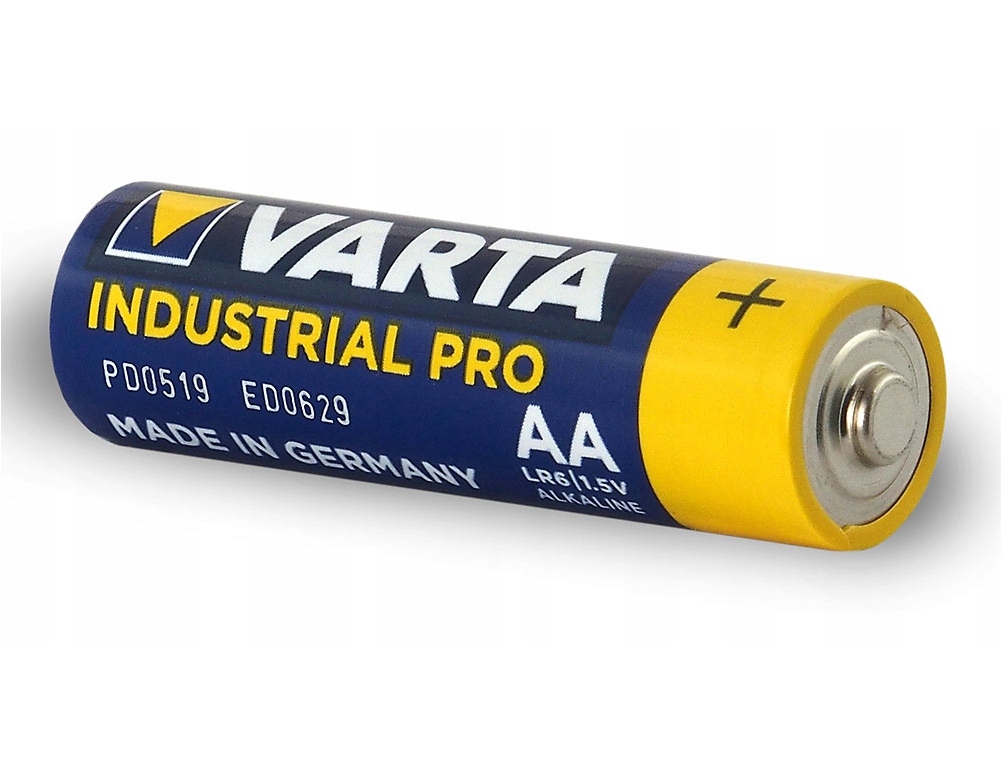 

4x Baterie Aa Varta Industrial Pro do alkomatów