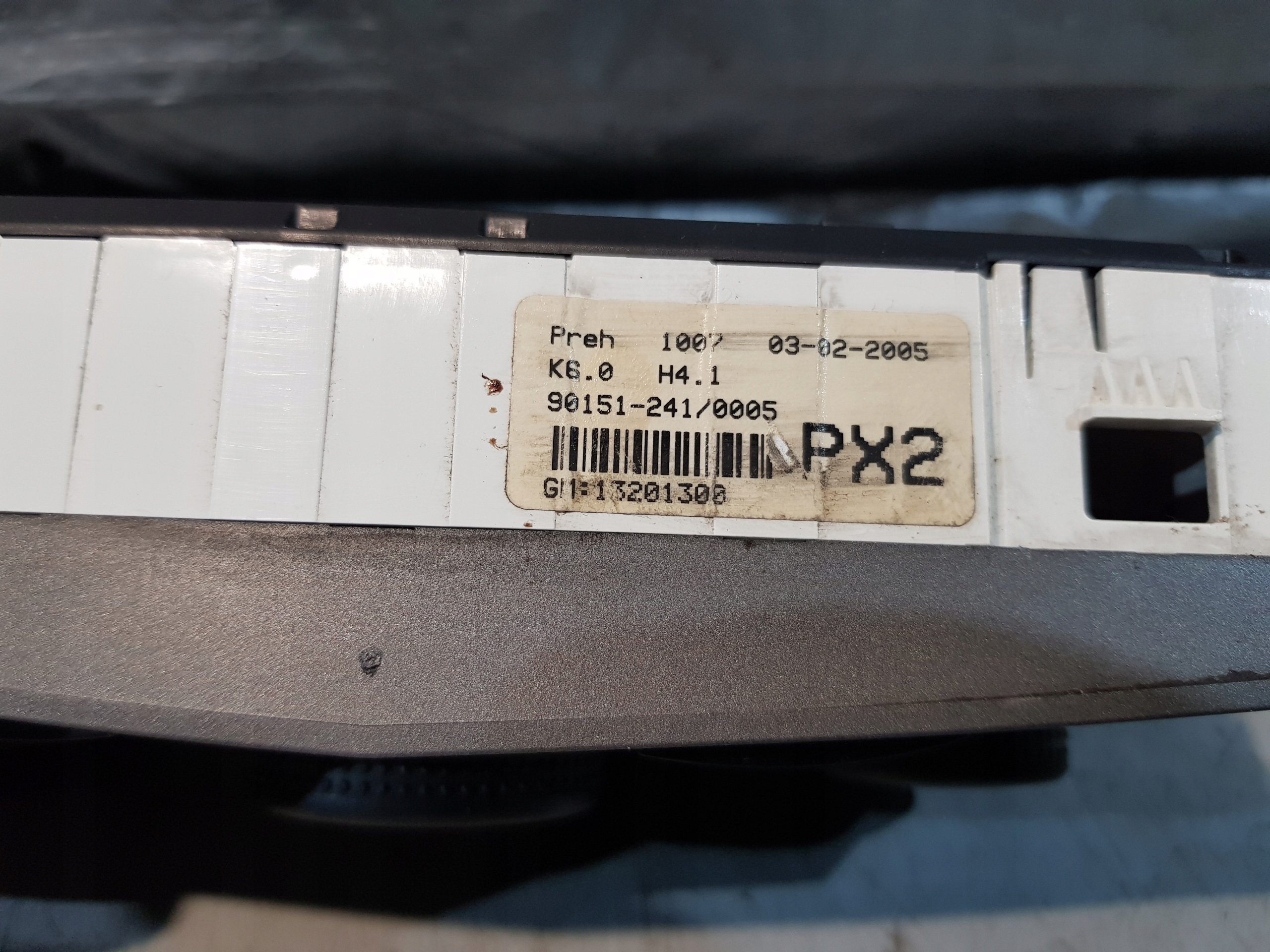 PANEL klimatizaci klími OPEL ASTRA H 90151241