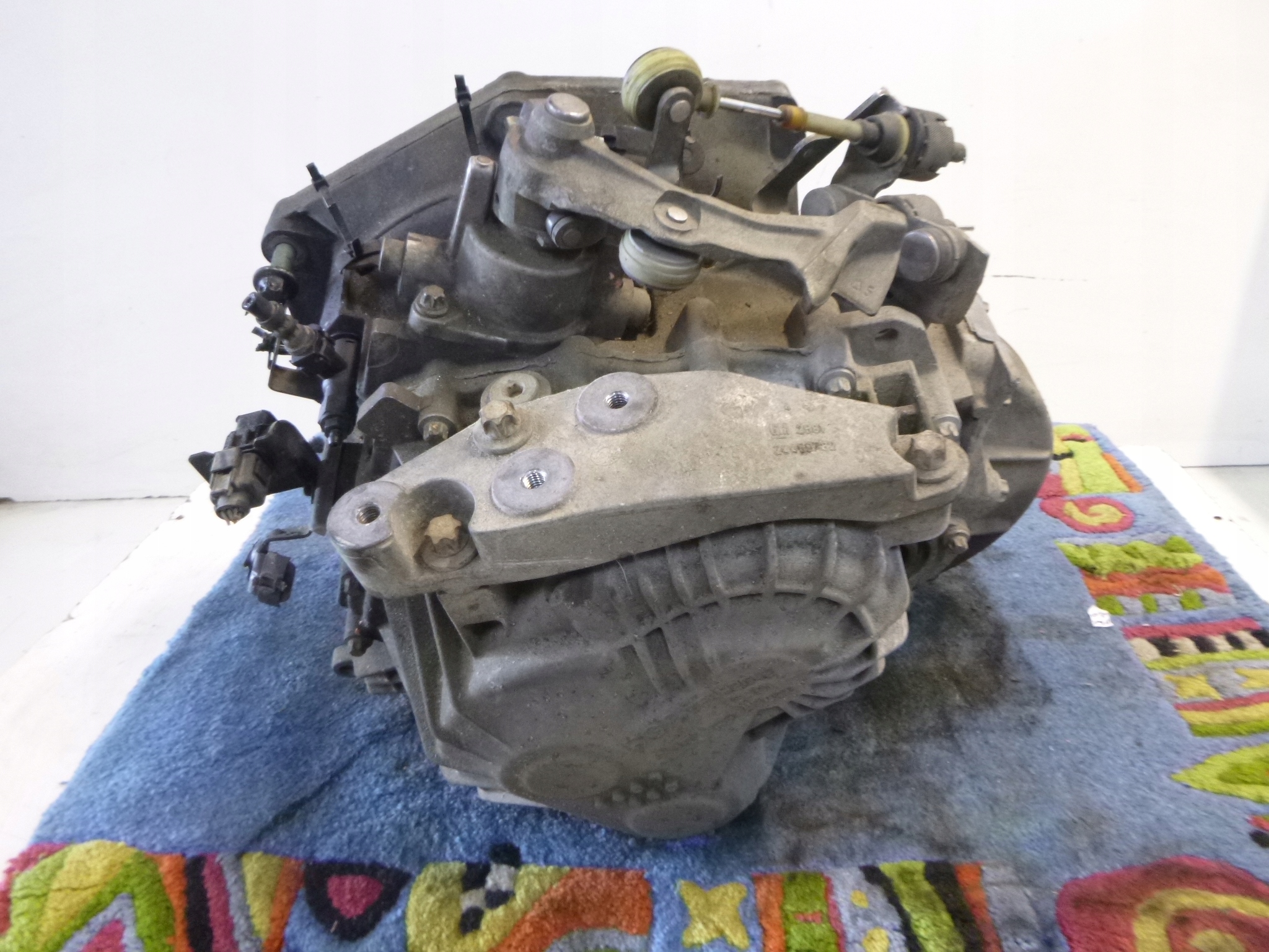 CAMBIO Opel Astra H 1.9D 6 ingranaggi 05r.