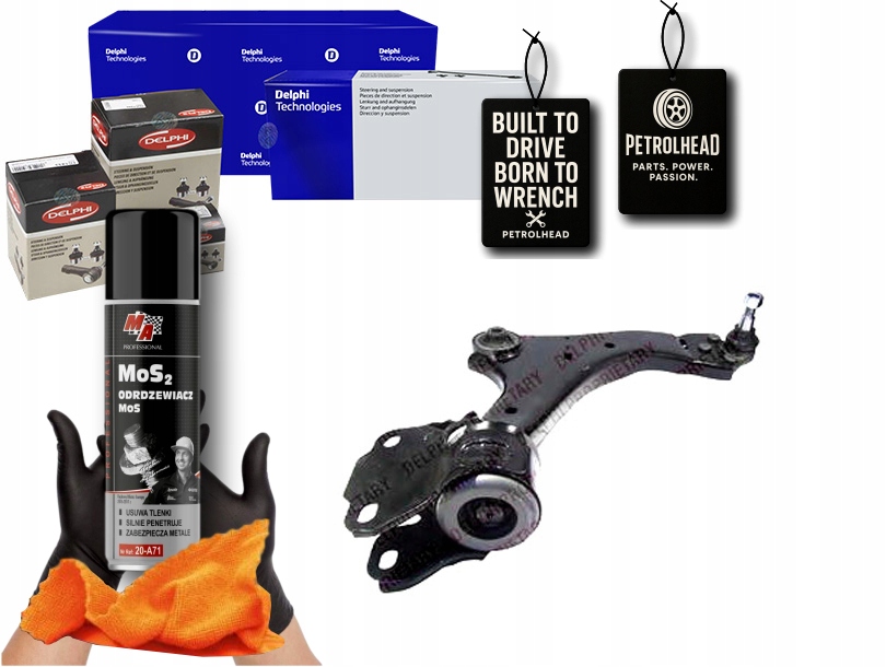 Rameno Volvo S60 II S80 II V60 I V70 III #Petrolhead Pro+ Kit1