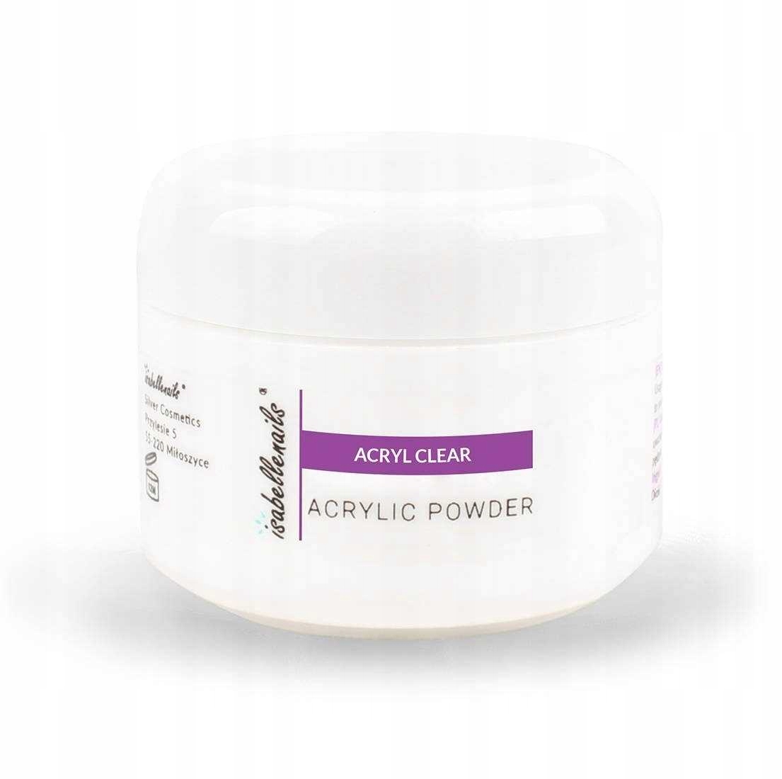 

Is Puder Akrylowy Do Paznkoci Akryl Clear 15 ML