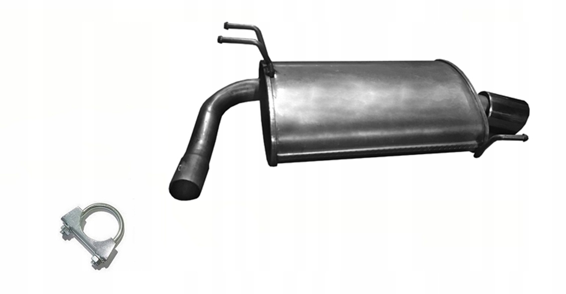 Honda Accord 2.4i 16V 140kW (od roku 2003) Sedan Tlumič Pravý