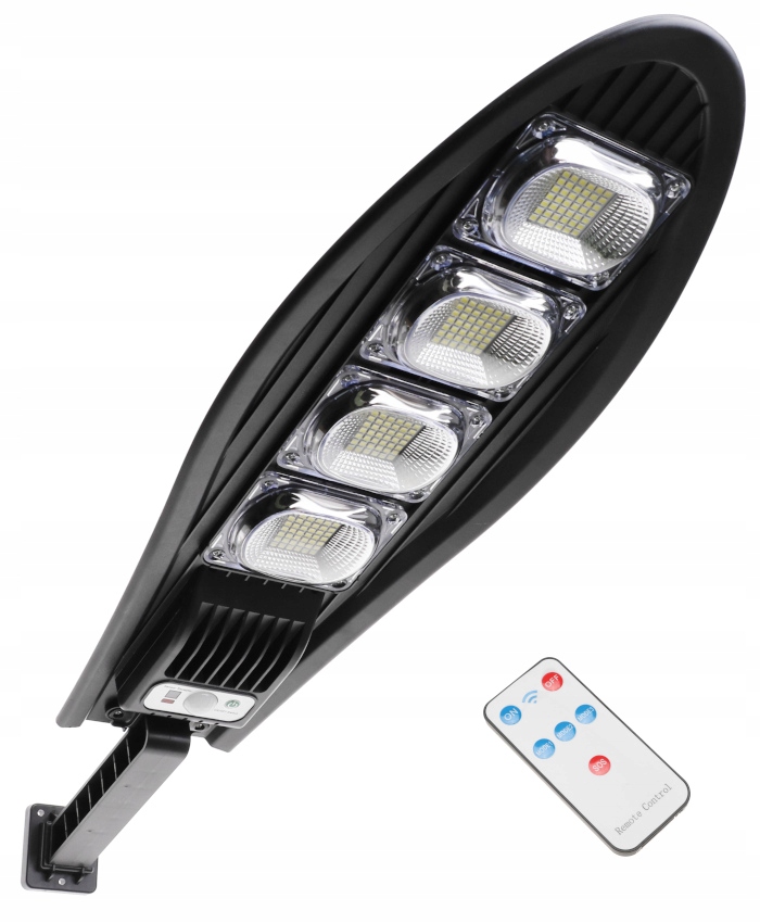 

Lampa Solarna Latarnia Uliczna 168 Led Smd Pilot