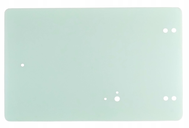 Z76047 - НОВЕ ЗАДНЄ СКЛО JOHN DEERE 3200 3215 3220 8 ОТВОРІВ