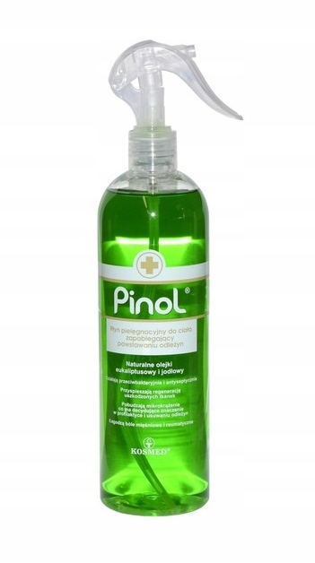 

Pinol płyn na odleżyny 500 ml