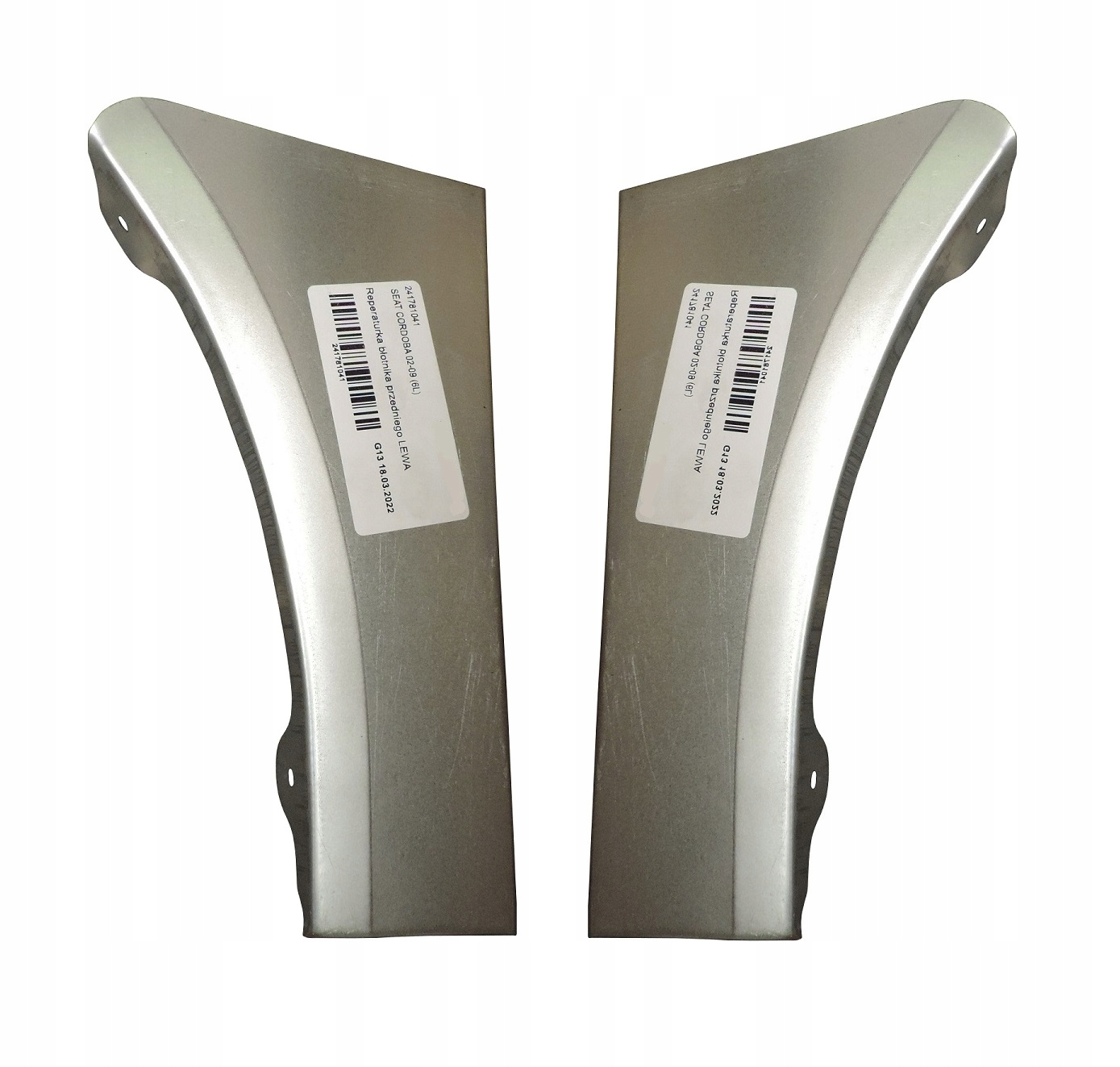 IBIZA CORDOBA 02-09 REPERATURKA BŁOTNIKA PRZÓD L+P