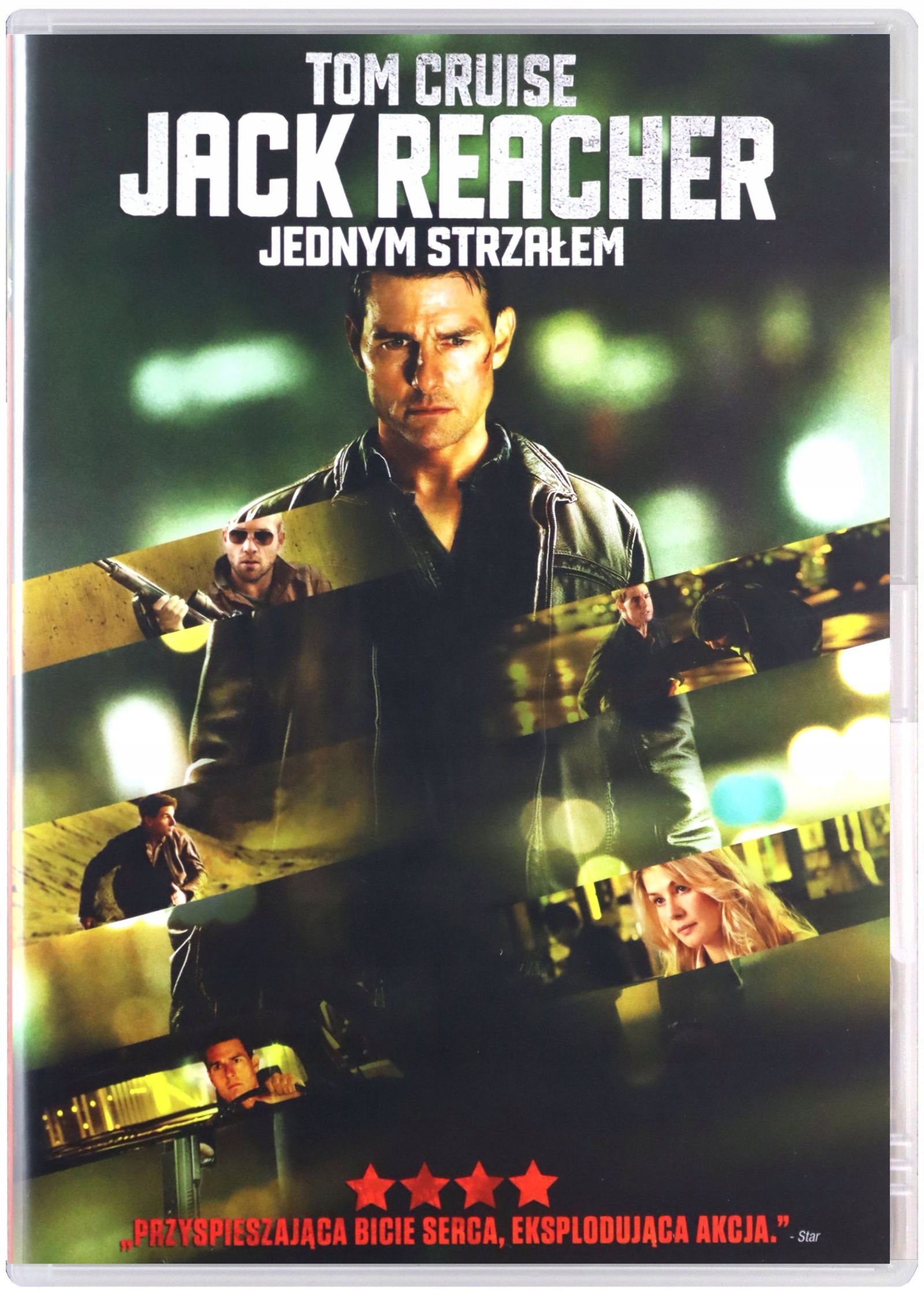 

Jack Reacher: Jednym Strzalem (DVD)
