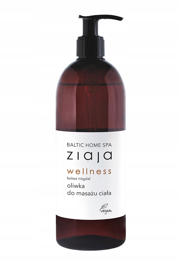 

oliwka do masażu ciała baltic home spa wellness