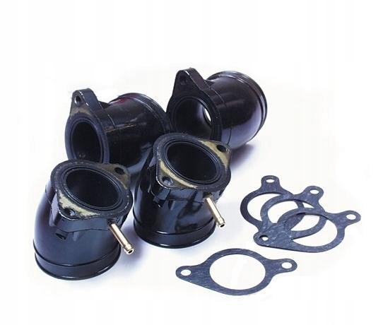 12-98 - ВПУСКНЫЕ ПАТРУБКИ КАРБЮРАТОРА YAMAHA XS 1100