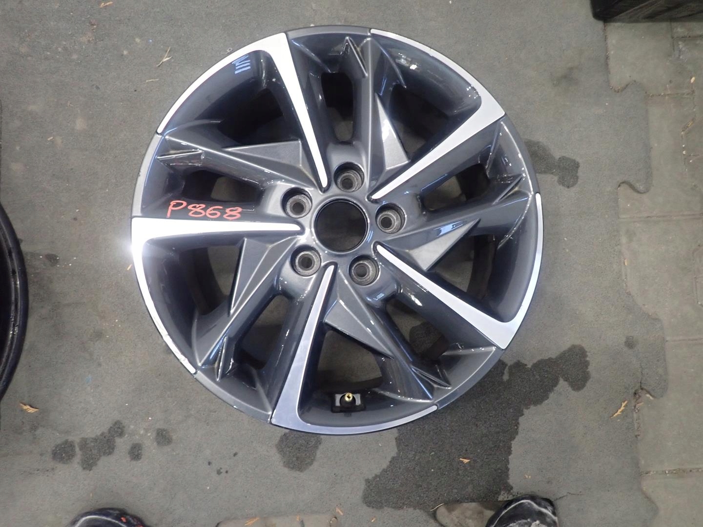disk disk HYUNDAI 5x114,3 ET53 7J 17"