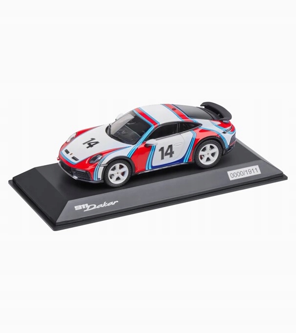 Modelik Porsche 911 Dakar