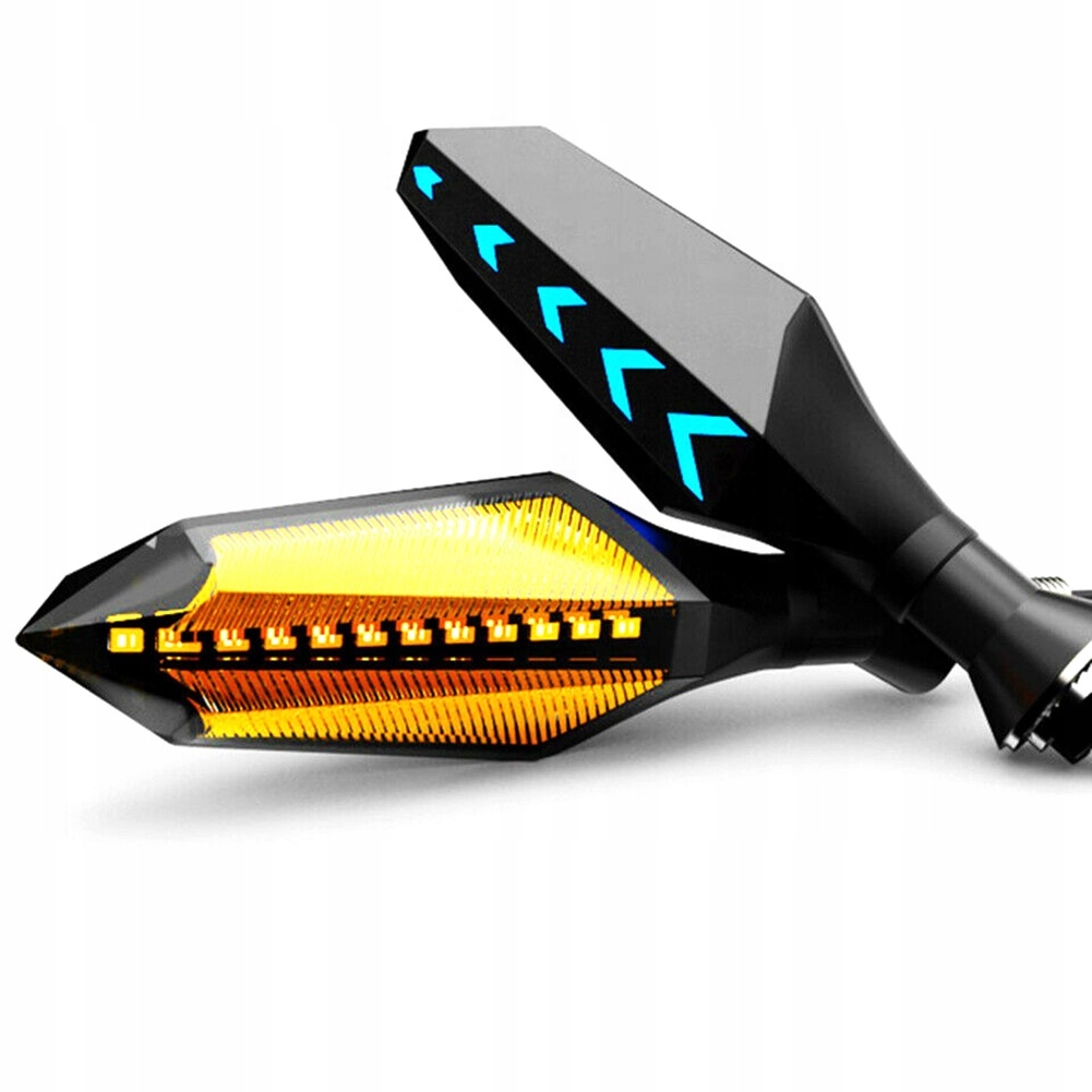 

Kierunkowskazy 12x Led Dynamiczne Pływające Moto