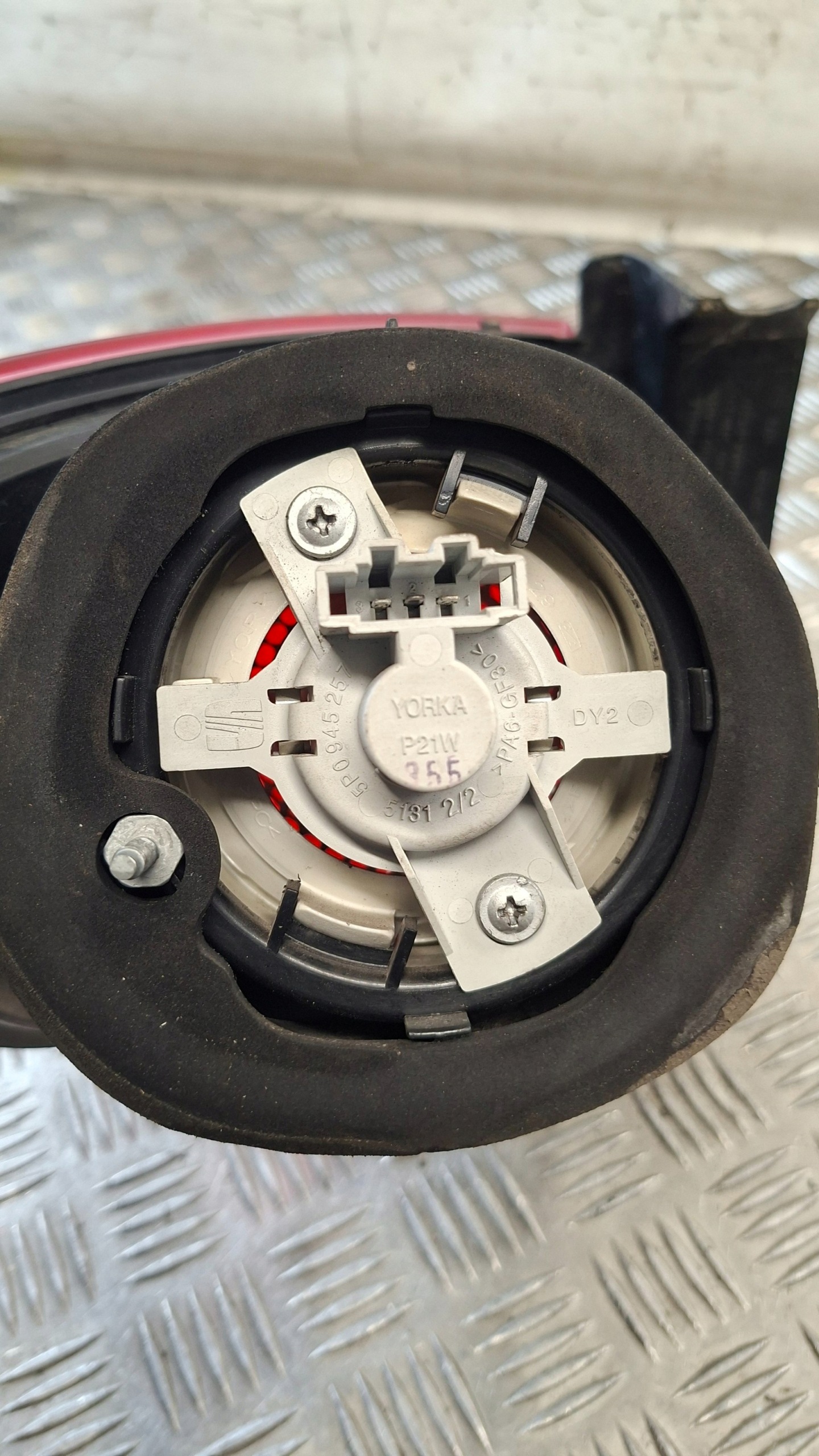 SEAT ALTEA light right rear part 5P0945112B