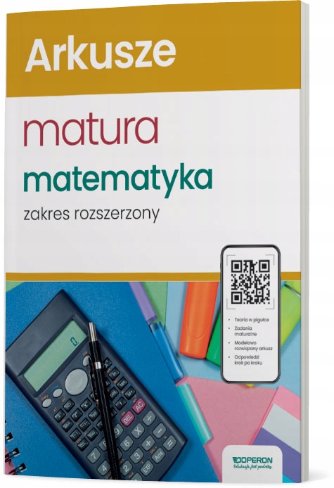 Matematyka Arkusze maturalne Matura 2024 rozszerz