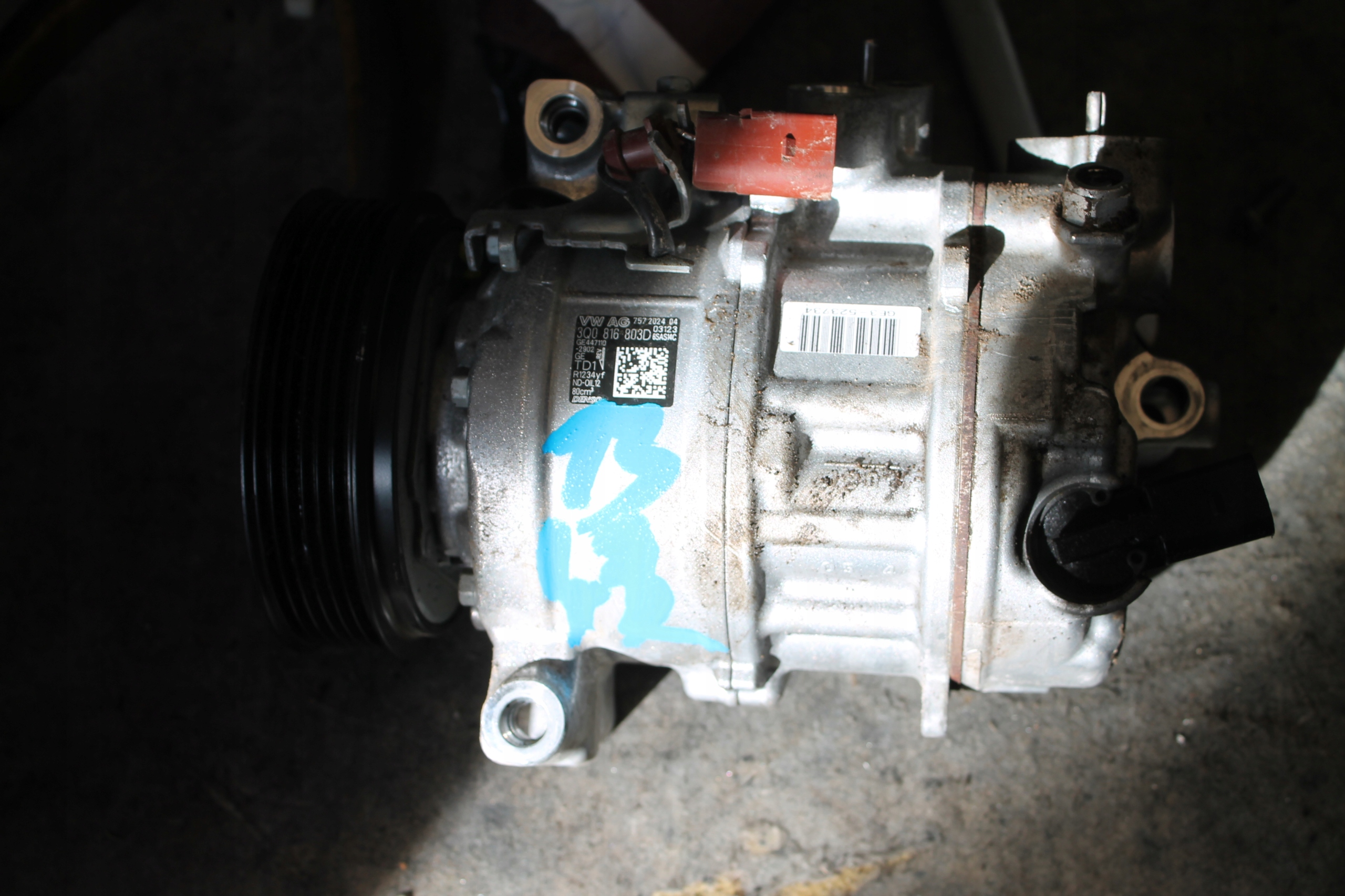 1342. klimakompressor AUDI 3Q0816803D