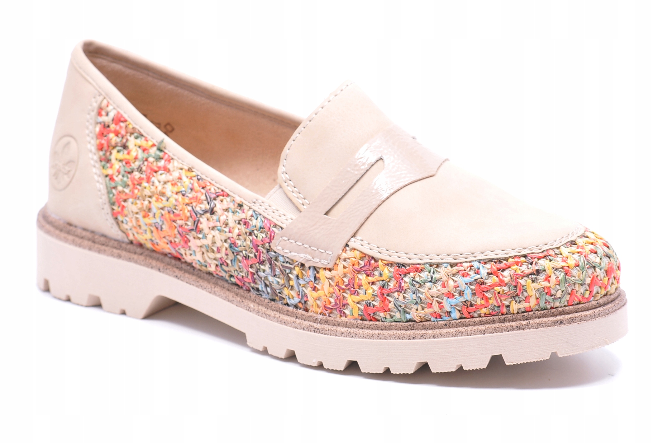 Mokasíny Rieker 45562-90 Multi velikost 39