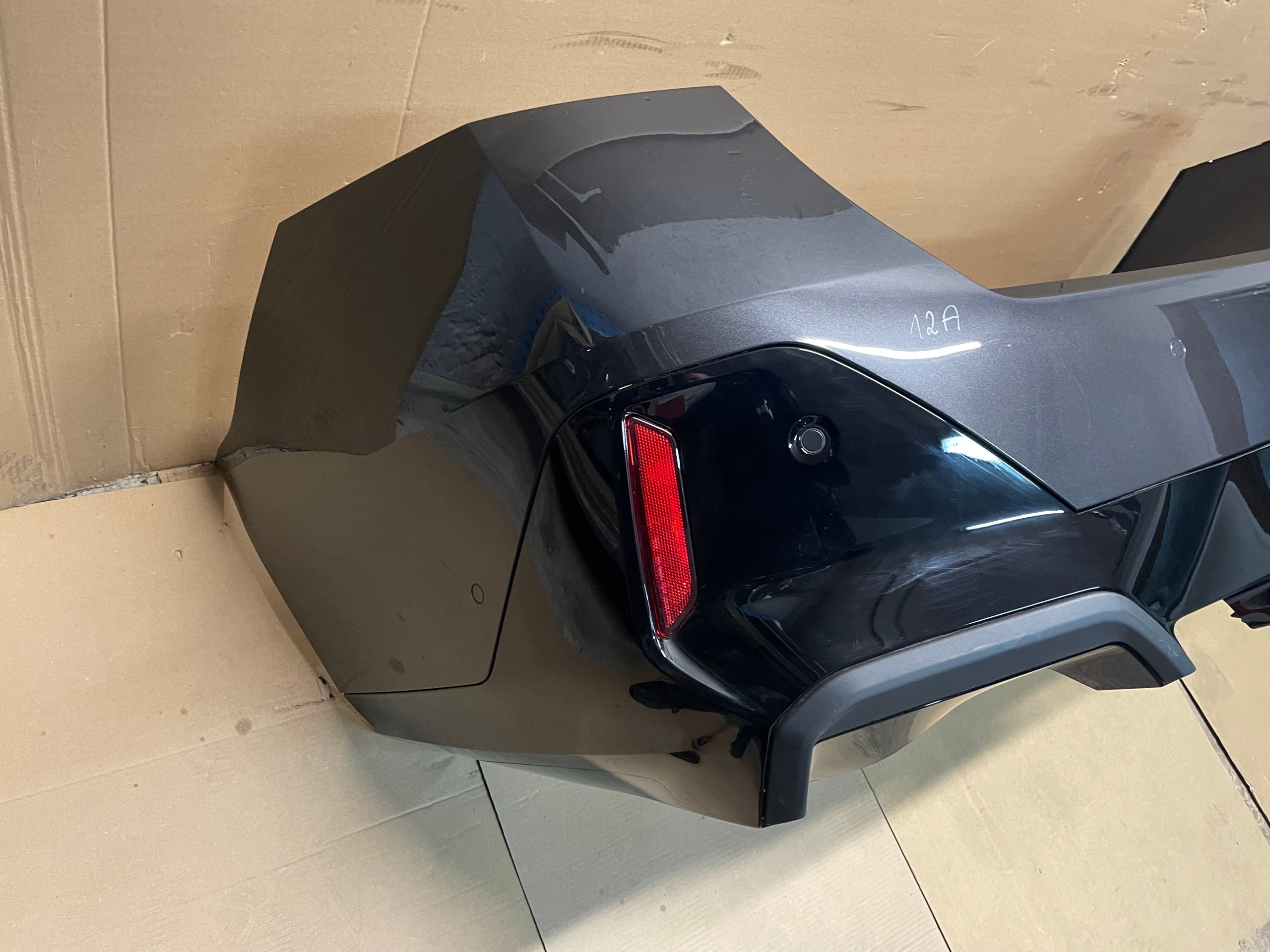 bumper rear part 6X PDC m-packet complete BMW 5 G60 colour A90 EUROPA
