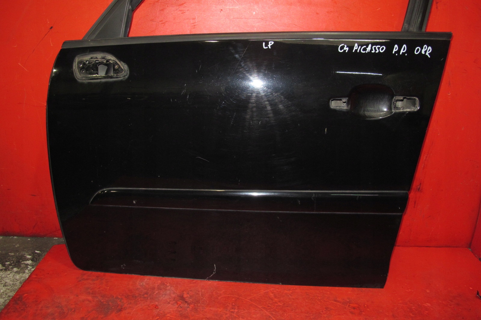 CITROEN C4 GRAND PICASSO and UA door left front front EXYB