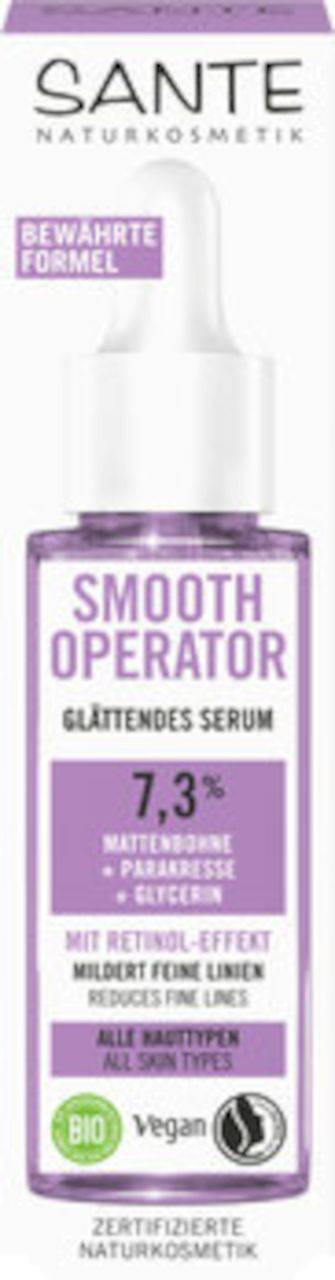 Vyhlazující Sérum Na Obličej S Efektem Retinolu 7,3 % Vigna Aconitifolia,