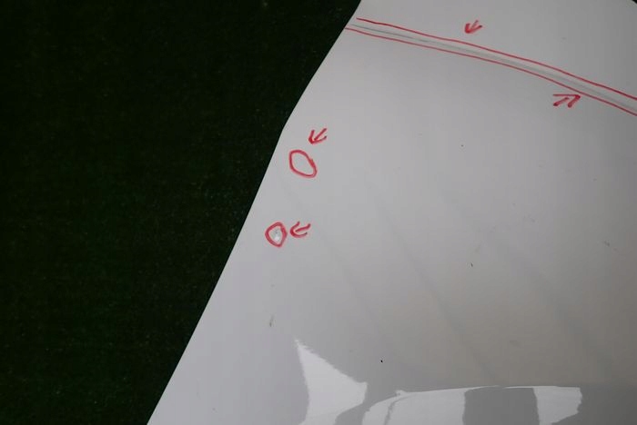KIA SPORTAGE V 21- fender right front front